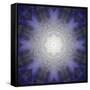 Colorful kaleidoscope.-Anna Miller-Framed Stretched Canvas