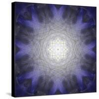 Colorful kaleidoscope.-Anna Miller-Stretched Canvas