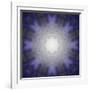 Colorful kaleidoscope.-Anna Miller-Framed Photographic Print