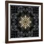 Colorful kaleidoscope.-Anna Miller-Framed Photographic Print