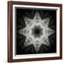 Colorful kaleidoscope.-Anna Miller-Framed Photographic Print