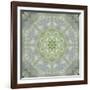 Colorful kaleidoscope.-Anna Miller-Framed Photographic Print