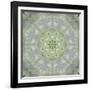 Colorful kaleidoscope.-Anna Miller-Framed Photographic Print