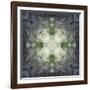 Colorful kaleidoscope.-Anna Miller-Framed Photographic Print