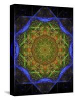 Colorful kaleidoscope.-Anna Miller-Stretched Canvas