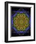 Colorful kaleidoscope.-Anna Miller-Framed Photographic Print