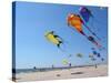 Colorful Kites Dot the Sky-null-Stretched Canvas