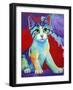 Colorful Kitten Finningan-Corina St. Martin-Framed Giclee Print