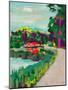 Colorful Lakeside-Ania Zwara-Mounted Art Print