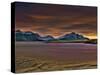 Colorful Landscape, Eystrahorn, Hornafjordur, Iceland-Ragnar Th Sigurdsson-Stretched Canvas