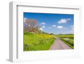 Colorful Landscape in Springtime-Ruud Morijn-Framed Photographic Print