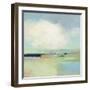 Colorful Landscape-Julia Purinton-Framed Art Print