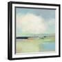 Colorful Landscape-Julia Purinton-Framed Art Print