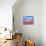 Colorful Landscape-Ata Alishahi-Giclee Print displayed on a wall