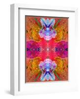 Colorful Layer Work from Blossoms-Alaya Gadeh-Framed Photographic Print