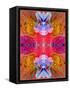 Colorful Layer Work from Blossoms-Alaya Gadeh-Framed Stretched Canvas