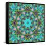 Colorful Layer Work from Blossoms-Alaya Gadeh-Framed Stretched Canvas