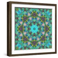 Colorful Layer Work from Blossoms-Alaya Gadeh-Framed Photographic Print