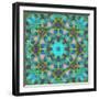 Colorful Layer Work from Blossoms-Alaya Gadeh-Framed Photographic Print