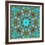 Colorful Layer Work from Blossoms-Alaya Gadeh-Framed Photographic Print