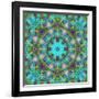 Colorful Layer Work from Blossoms-Alaya Gadeh-Framed Photographic Print