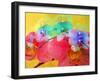 Colorful Layer Work from Orchids-Alaya Gadeh-Framed Photographic Print