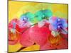 Colorful Layer Work from Orchids-Alaya Gadeh-Mounted Photographic Print