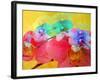 Colorful Layer Work from Orchids-Alaya Gadeh-Framed Photographic Print