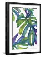 Colorful Leaves IV-Eva Watts-Framed Art Print