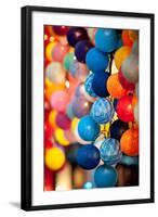 Colorful Lights I-Erin Berzel-Framed Photographic Print