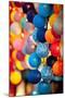 Colorful Lights I-Erin Berzel-Mounted Photographic Print