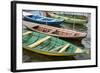 Colorful Local Wooden Fishing Boats, Alter Do Chao, Amazon, Brazil-Cindy Miller Hopkins-Framed Photographic Print