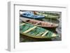 Colorful Local Wooden Fishing Boats, Alter Do Chao, Amazon, Brazil-Cindy Miller Hopkins-Framed Photographic Print