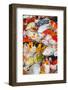 Colorful Many Koi Carp-Yongkiet-Framed Photographic Print