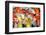 Colorful Many Koi Carp-Yongkiet-Framed Photographic Print