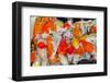 Colorful Many Koi Carps Fish-Yongkiet-Framed Photographic Print