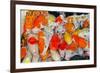 Colorful Many Koi Carps Fish-Yongkiet-Framed Photographic Print