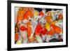 Colorful Many Koi Carps Fish-Yongkiet-Framed Photographic Print