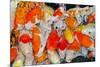 Colorful Many Koi Carps Fish-Yongkiet-Mounted Photographic Print