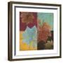 Colorful Maples I-Patricia Pinto-Framed Premium Giclee Print
