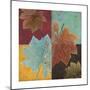 Colorful Maples I-Patricia Pinto-Mounted Premium Giclee Print