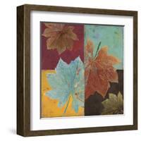 Colorful Maples I-Patricia Pinto-Framed Art Print