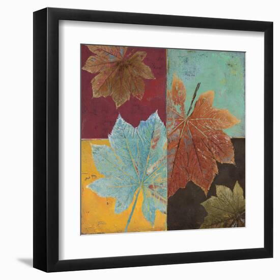Colorful Maples I-Patricia Pinto-Framed Art Print