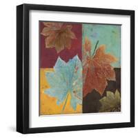 Colorful Maples I-Patricia Pinto-Framed Art Print