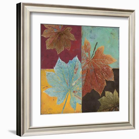 Colorful Maples I-Patricia Pinto-Framed Art Print