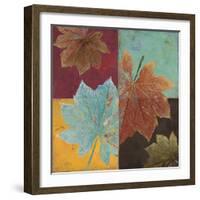 Colorful Maples I-Patricia Pinto-Framed Art Print