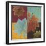 Colorful Maples I-Patricia Pinto-Framed Art Print