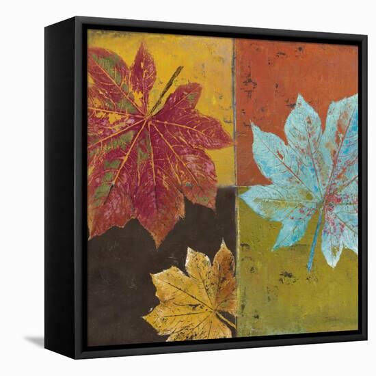 Colorful Maples II-Patricia Pinto-Framed Stretched Canvas