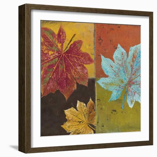 Colorful Maples II-Patricia Pinto-Framed Art Print