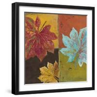 Colorful Maples II-Patricia Pinto-Framed Art Print